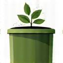 Icon representing composting and waste reduction.